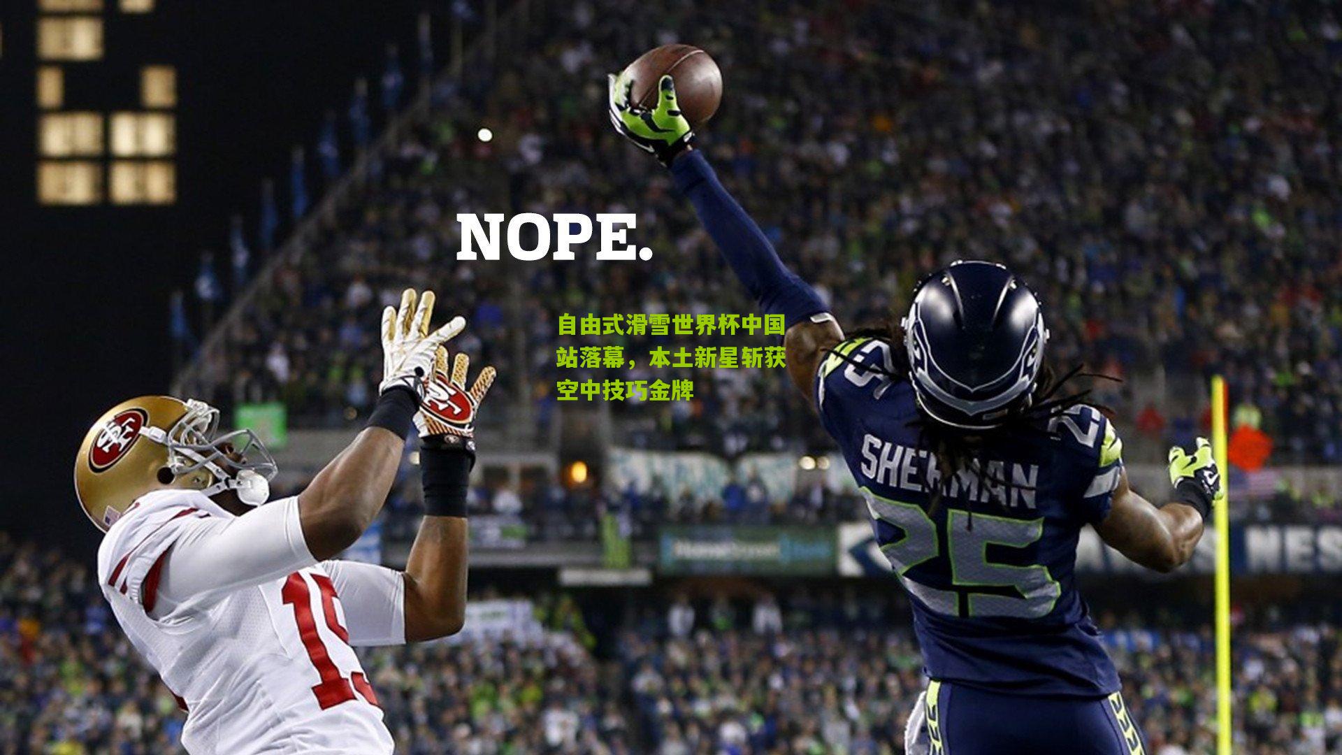 自由式滑雪世界杯中国站落幕,本土新星斩获空中技巧金牌